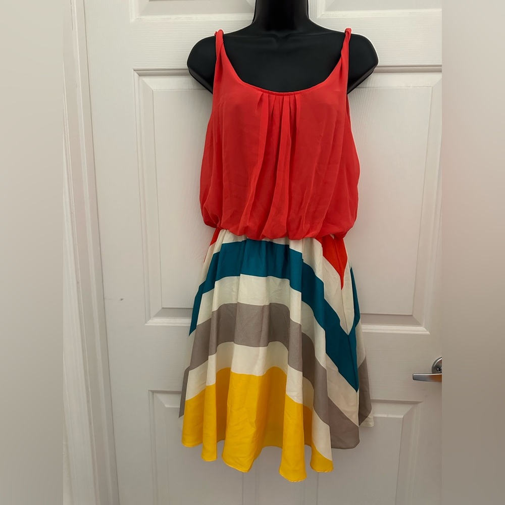 NWT GOSSIP GIRL ROMEO & JULIET COUTURE Summer Dress M